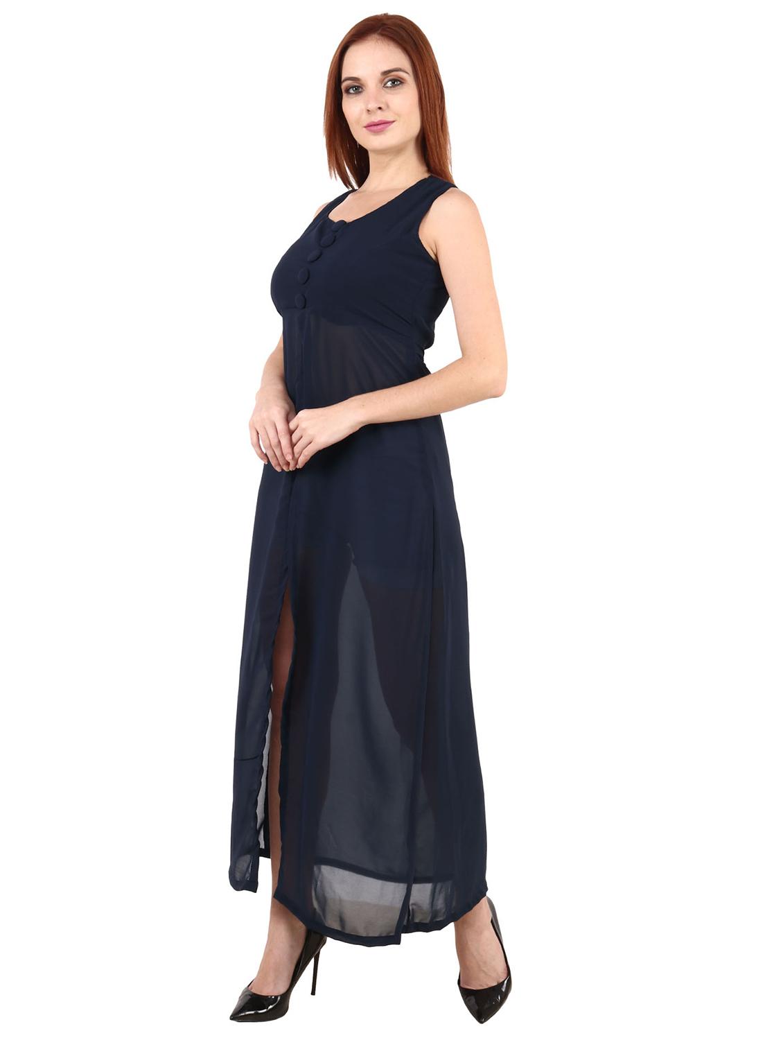 tie back belted tunic - 17382174 - Zoom Image - 2