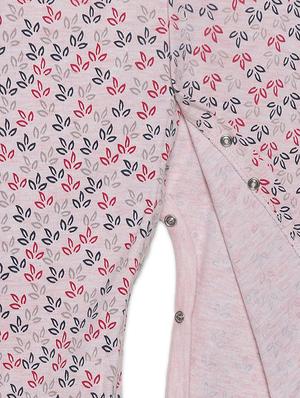 set of 2 printed cotton onesies - 17382322 - Standard Image - 5