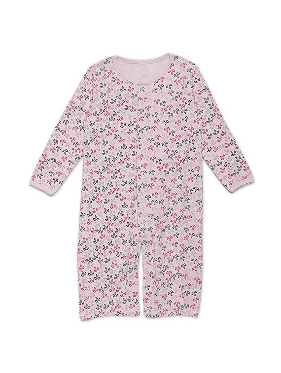 set of 2 printed cotton onesies - 17382322 - Zoom Image - 4