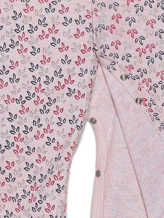 set of 2 printed cotton onesies - 17382322 - Zoom Image - 5