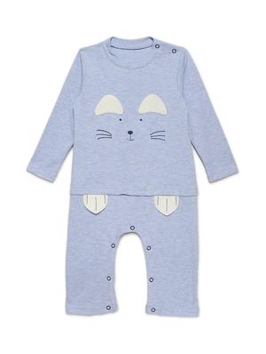 set of 2 printed cotton onesies - 17382323 - Standard Image - 2