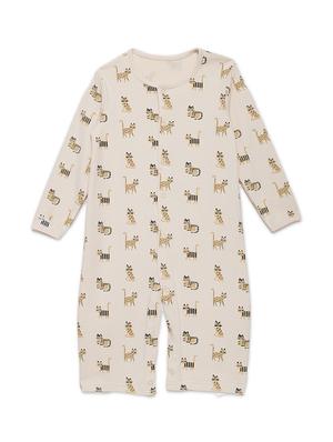 set of 2 printed cotton onesies - 17382323 - Standard Image - 3