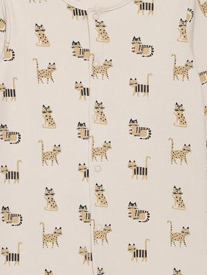 set of 2 printed cotton onesies - 17382323 - Standard Image - 5