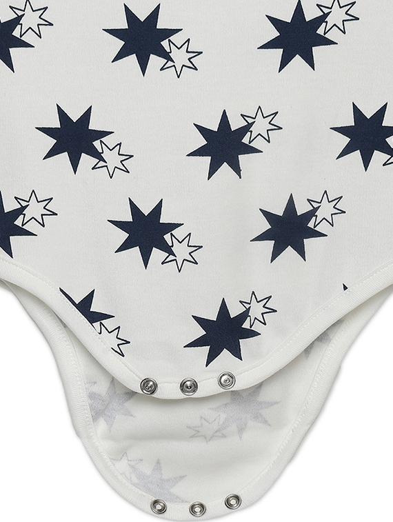 set of 3 printed romper - 17382326 - Zoom Image - 4