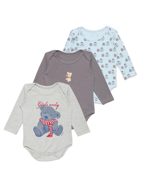set of 3 printed romper - 17382327 - Standard Image - 1
