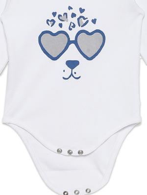 set of 4 printed romper - 17382332 - Standard Image - 4