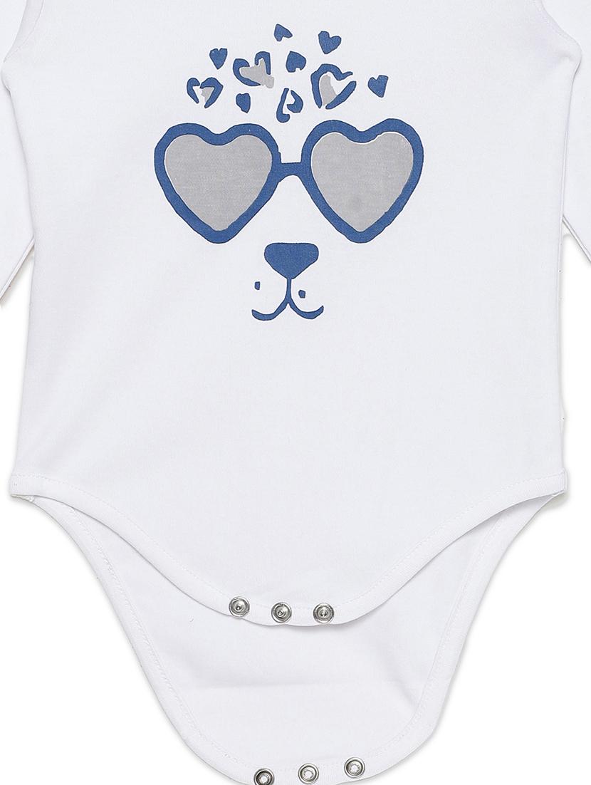 set of 4 printed romper - 17382332 - Zoom Image - 4