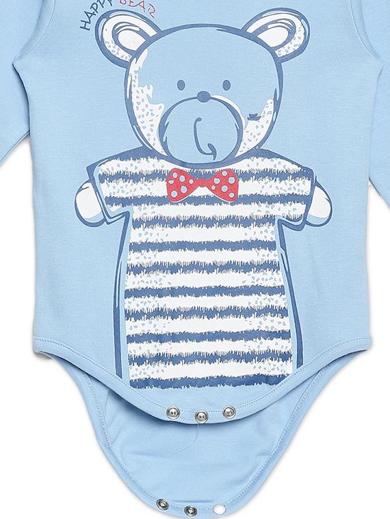 set of 4 printed romper - 17382333 - Zoom Image - 4