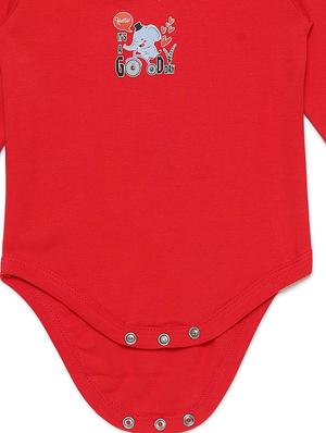 set of 4 printed romper - 17382334 - Standard Image - 4