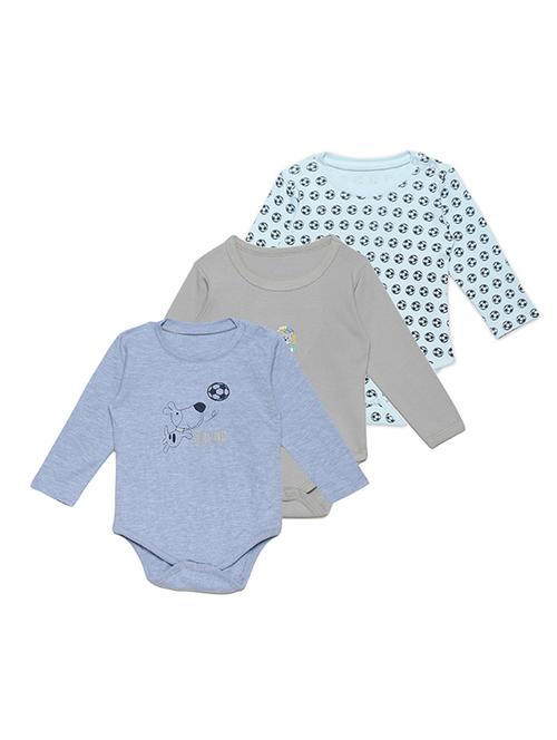 set of 3 printed romper - 17382336 - Standard Image - 1