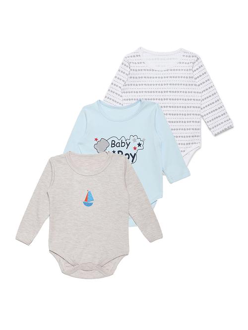 set of 3 printed romper - 17382337 - Standard Image - 1