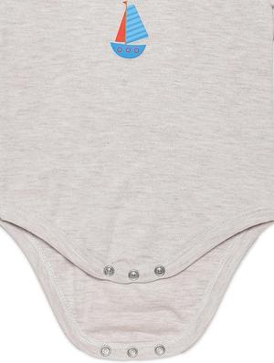 set of 3 printed romper - 17382337 - Standard Image - 4