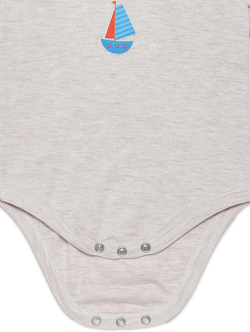 set of 3 printed romper - 17382337 - Zoom Image - 4
