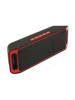 black bluetooth speaker with uc46 portable hd wifi projector. - 17383228 - Standard Image - 5