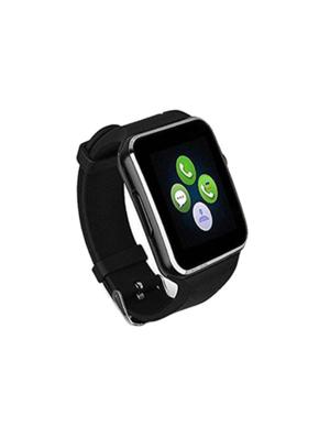 black bluetooth waterproof android smartwatch with bluetooth speaker - 17383261 - Standard Image - 2