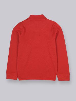 orange cotton sweatshirt - 17383437 - Standard Image - 2