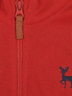orange cotton sweatshirt - 17383437 - Standard Image - 3