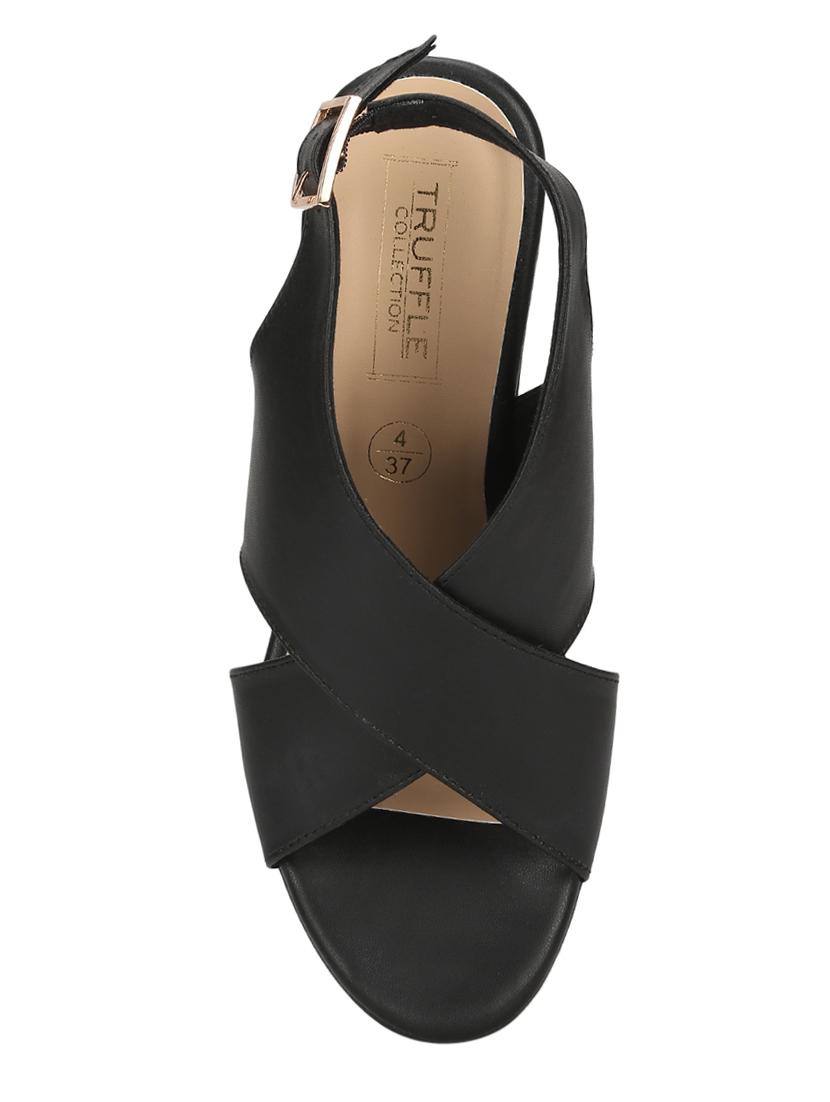 black ankle strap wedges - 17383454 - Zoom Image - 4