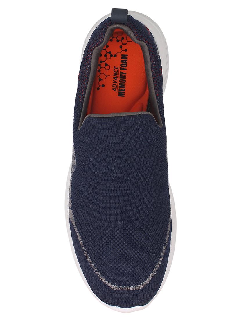 blue slip on sport shoe - 17383540 - Zoom Image - 4