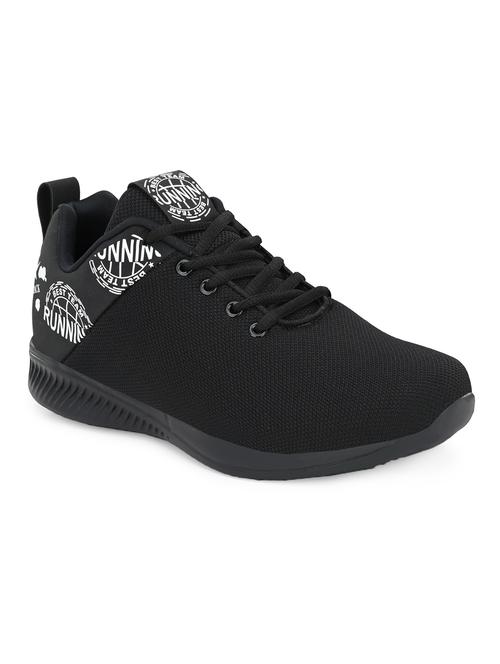 black lace up sport shoe - 17383554 - Standard Image - 1