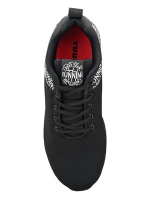black lace up sport shoe - 17383554 - Standard Image - 4