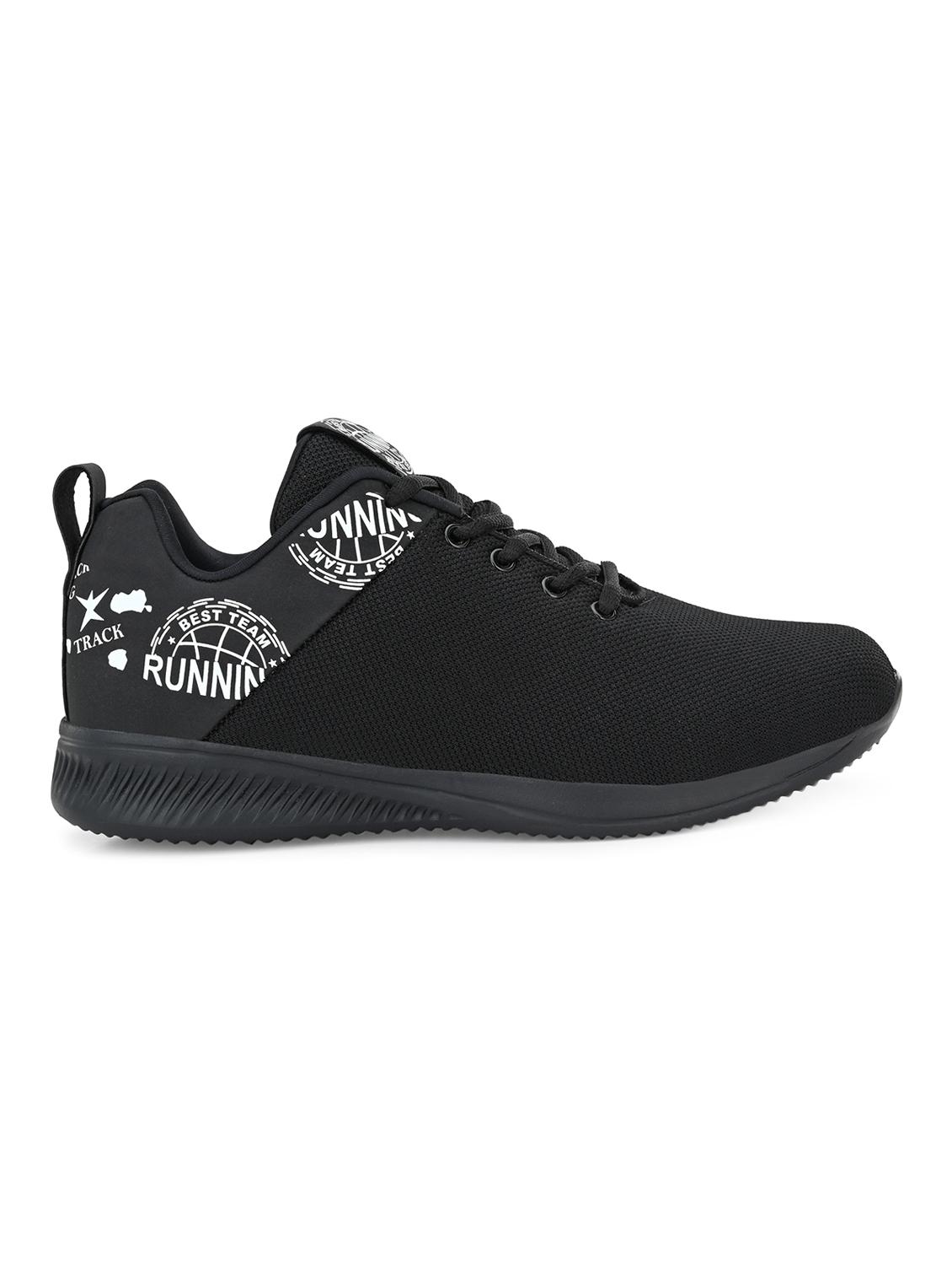 black lace up sport shoe - 17383554 - Zoom Image - 2