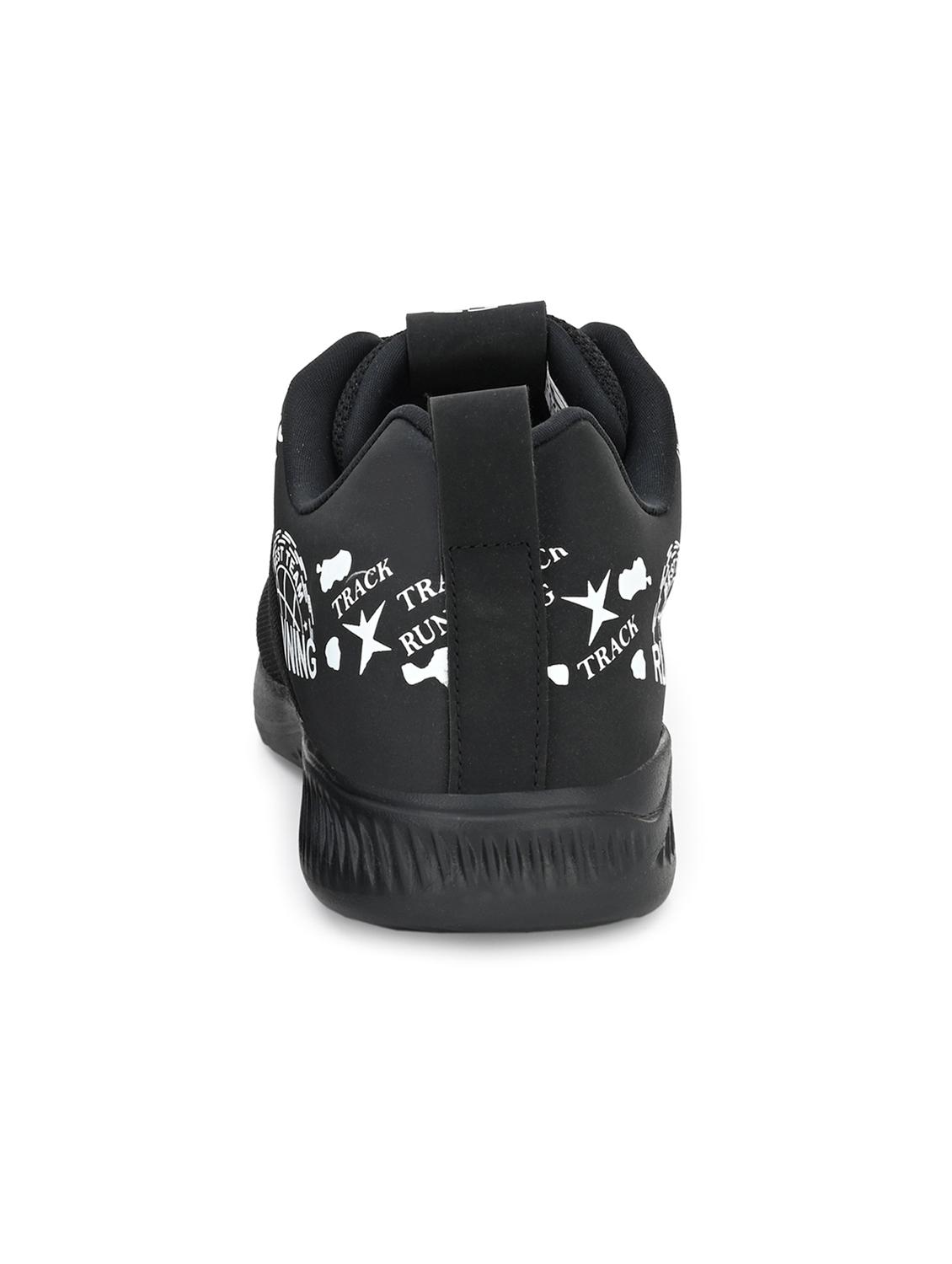 black lace up sport shoe - 17383554 - Zoom Image - 3