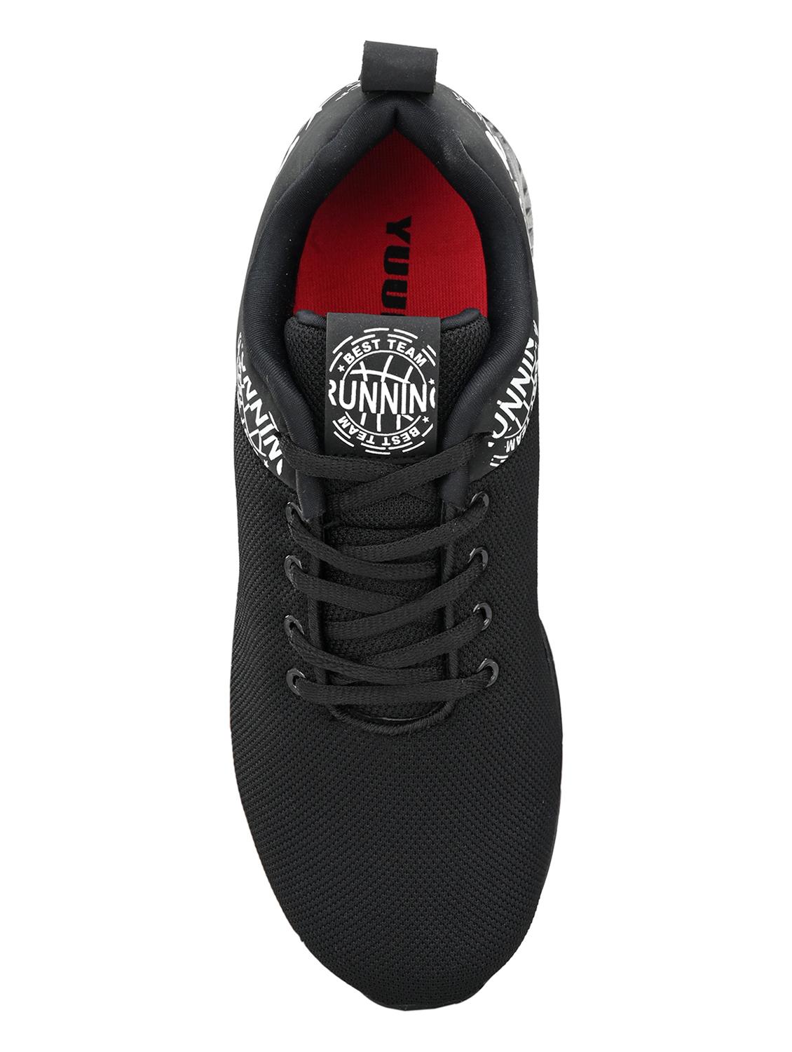 black lace up sport shoe - 17383554 - Zoom Image - 4