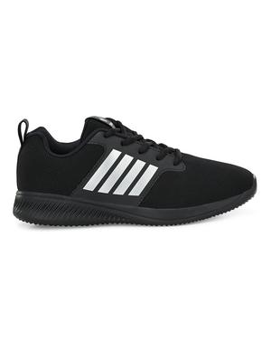 black lace up sport shoe - 17383557 - Standard Image - 2