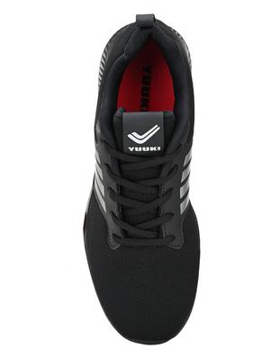 black lace up sport shoe - 17383557 - Standard Image - 4
