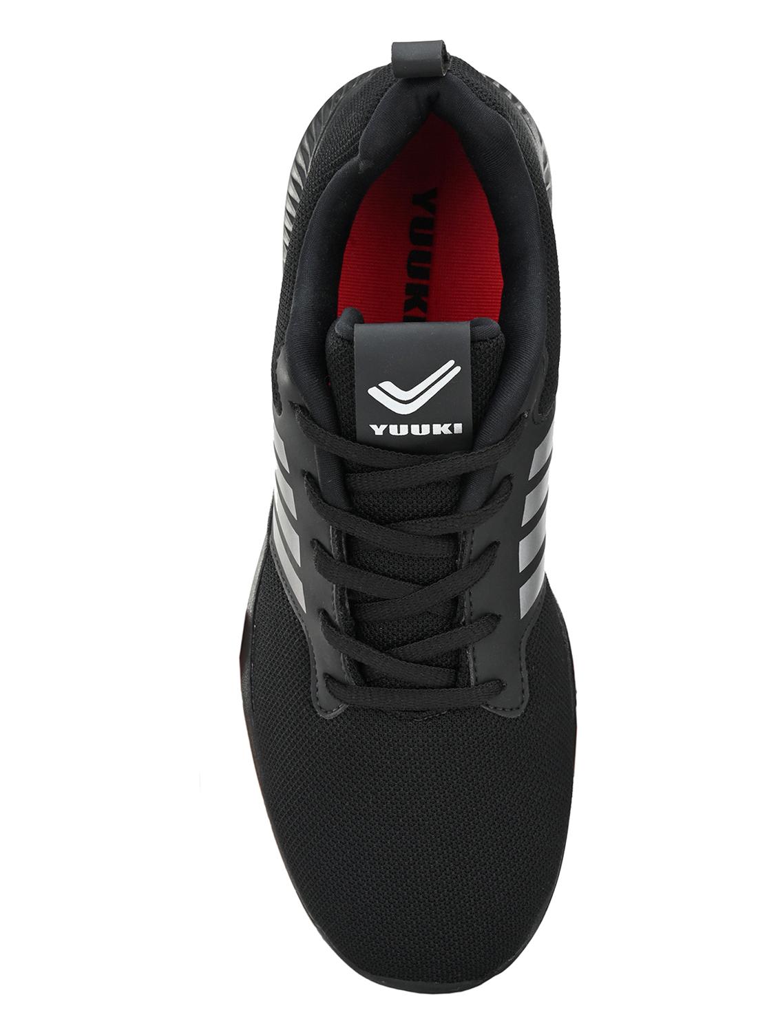 black lace up sport shoe - 17383557 - Zoom Image - 4