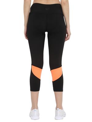 high rise color block capri legging - 17383683 - Standard Image - 3
