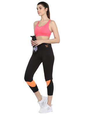 high rise color block capri legging - 17383683 - Standard Image - 4