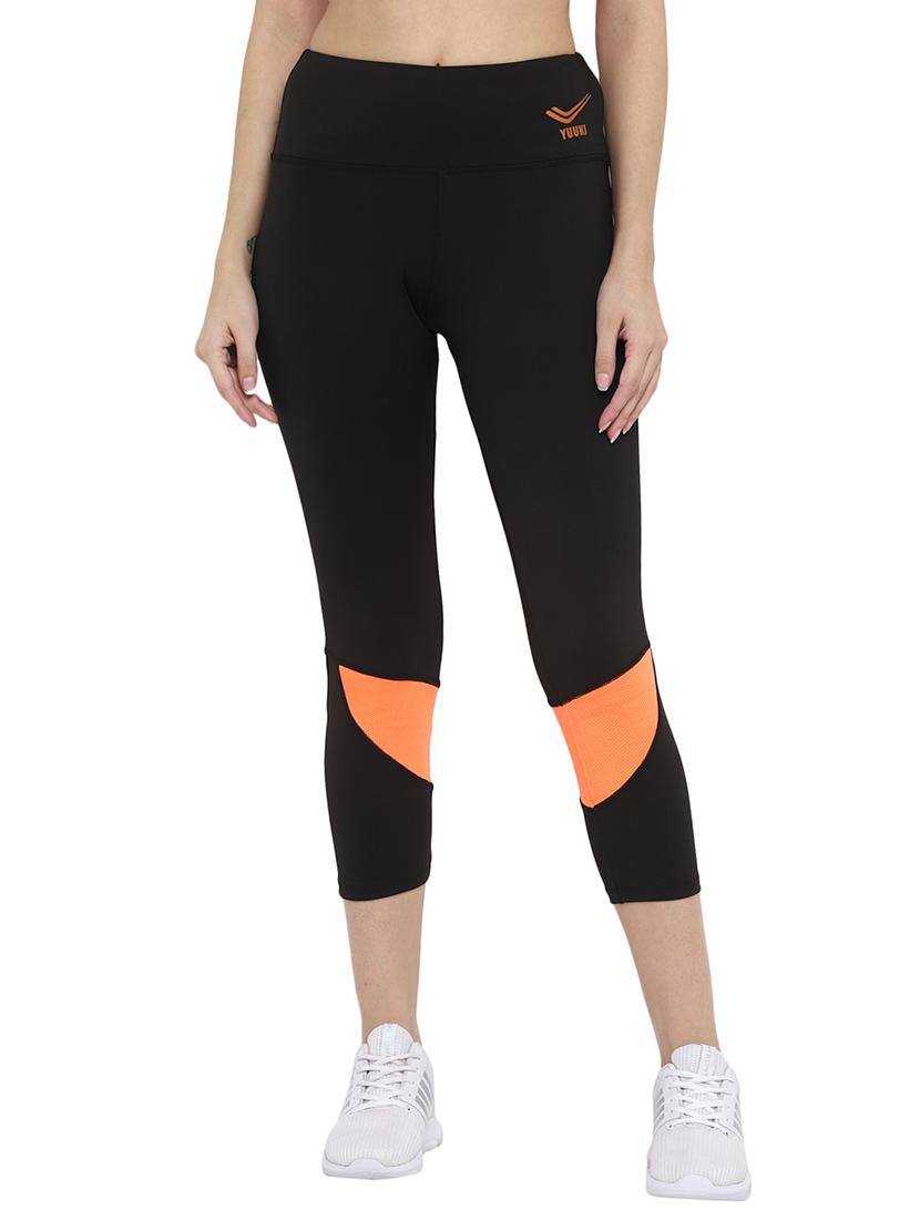 high rise color block capri legging - 17383683 - Zoom Image - 1