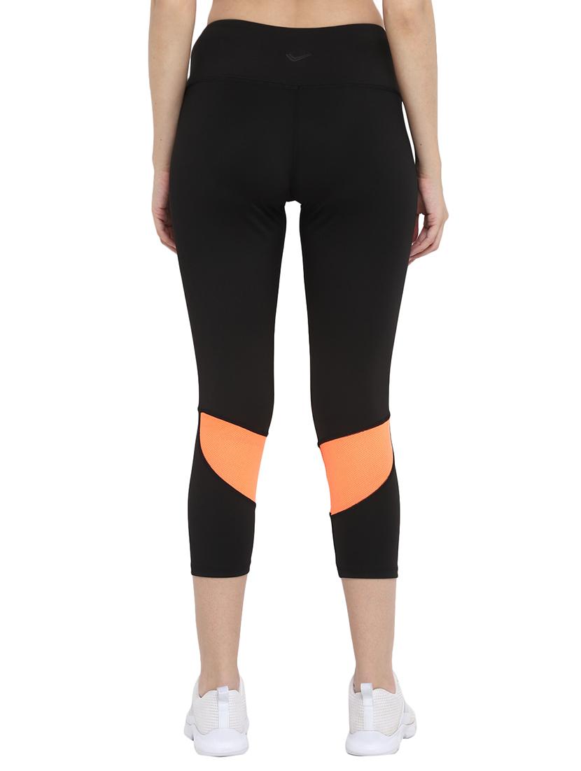 high rise color block capri legging - 17383683 - Zoom Image - 3