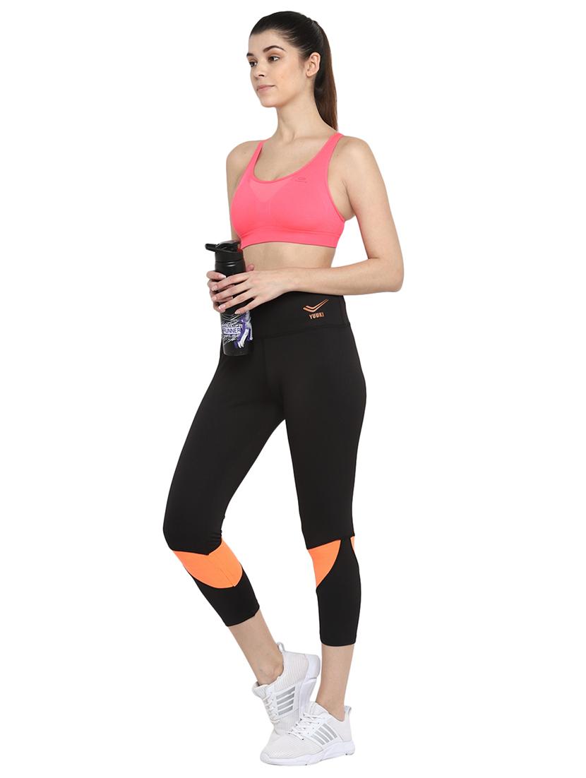 high rise color block capri legging - 17383683 - Zoom Image - 4