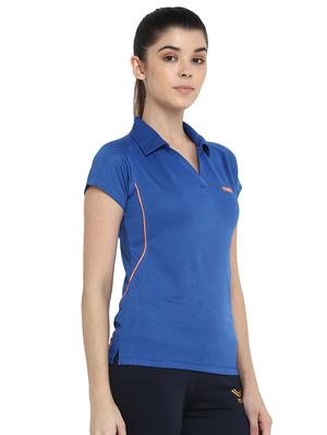 polo neck sports tee - 17383799 - Standard Image - 2