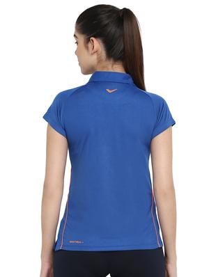 polo neck sports tee - 17383799 - Standard Image - 3