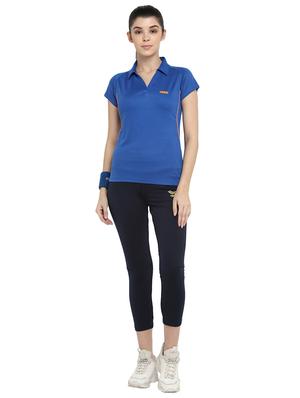 polo neck sports tee - 17383799 - Standard Image - 4