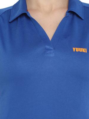 polo neck sports tee - 17383799 - Standard Image - 5