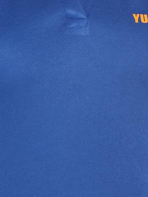 polo neck sports tee - 17383799 - Standard Image - 6