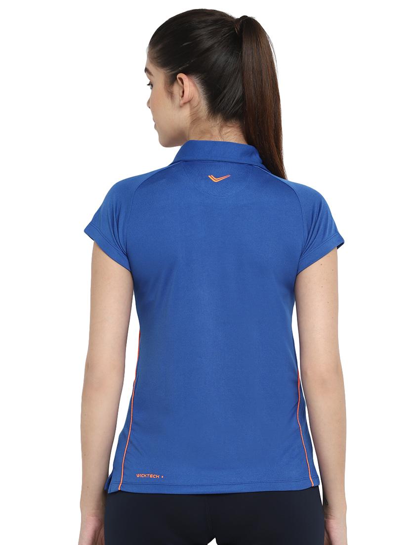 polo neck sports tee - 17383799 - Zoom Image - 3