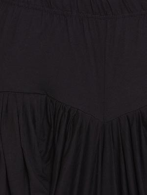 black viscose dhoti salwar salwars - 17385043 - Standard Image - 5