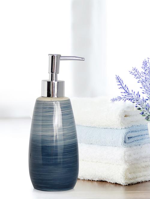 polyresin dispenser for bathroom, common basin - 17388144 - Standard Image - 1