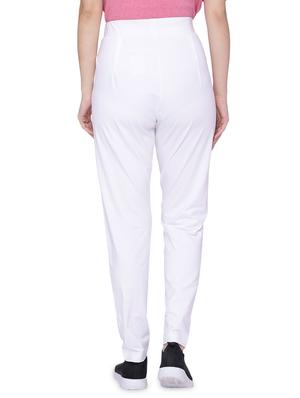 mid rise pleated trousers - 17388460 - Standard Image - 3