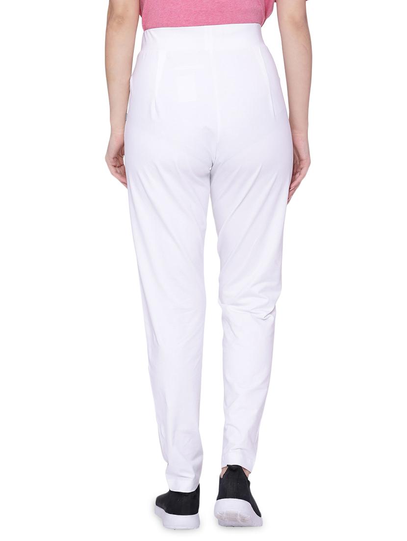 mid rise pleated trousers - 17388460 - Zoom Image - 3