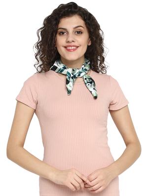 multi colored polyester scarf - 17388465 - Standard Image - 2