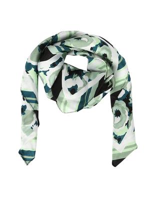 multi colored polyester scarf - 17388465 - Standard Image - 4