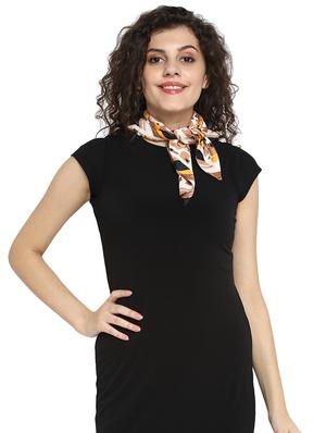 multi colored polyester scarf - 17388466 - Standard Image - 2