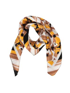 multi colored polyester scarf - 17388466 - Standard Image - 4